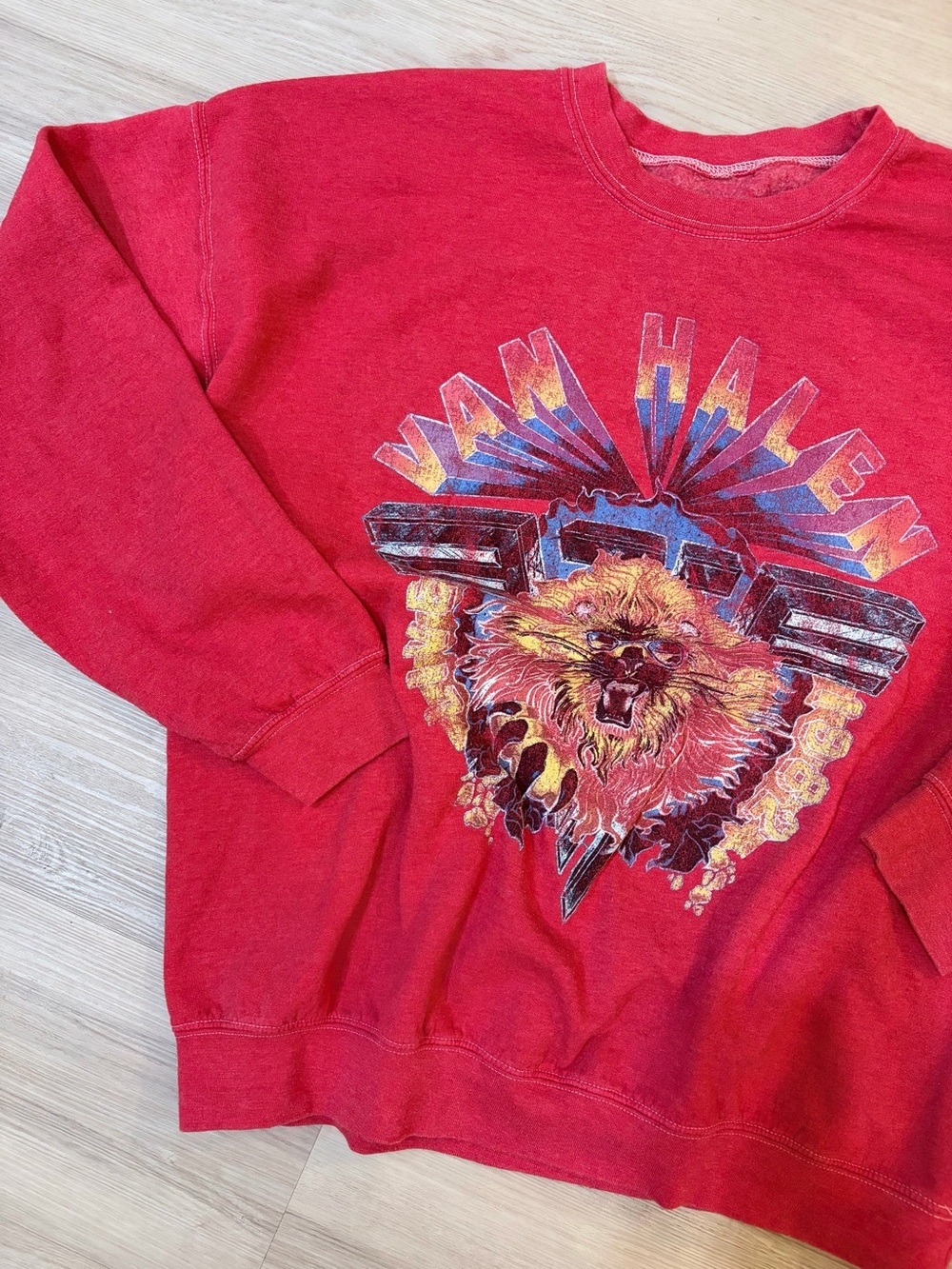 Van Halen Graphic Crewneck